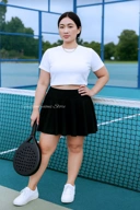FLARE SKORT (rok celana)