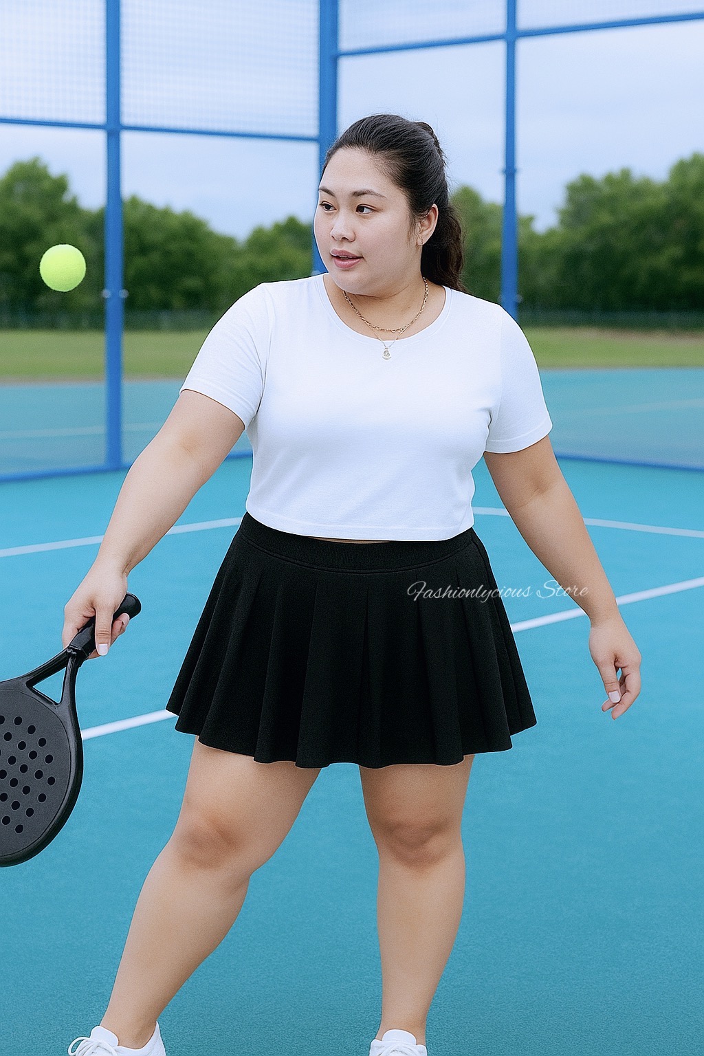 FLARE SKORT (rok celana)
