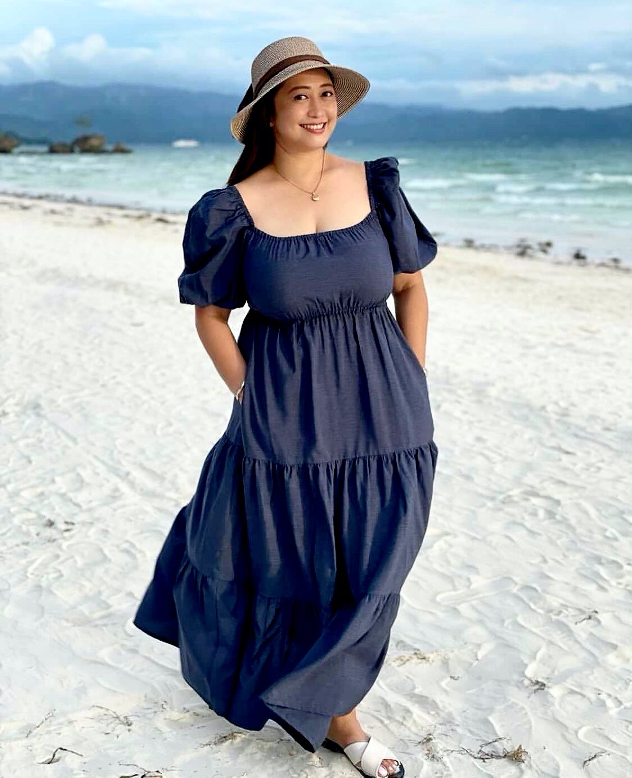 Priscilla Long Dress
