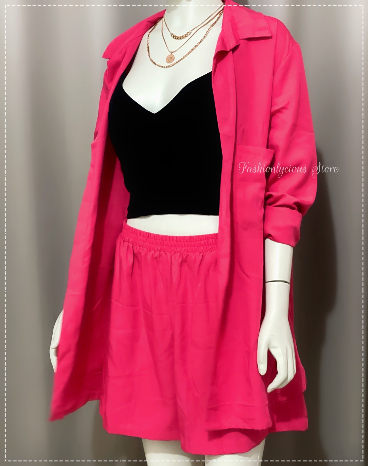 SIMPLE SET (Lengan Panjang) BRALETTE DIJUAL TERPISAH