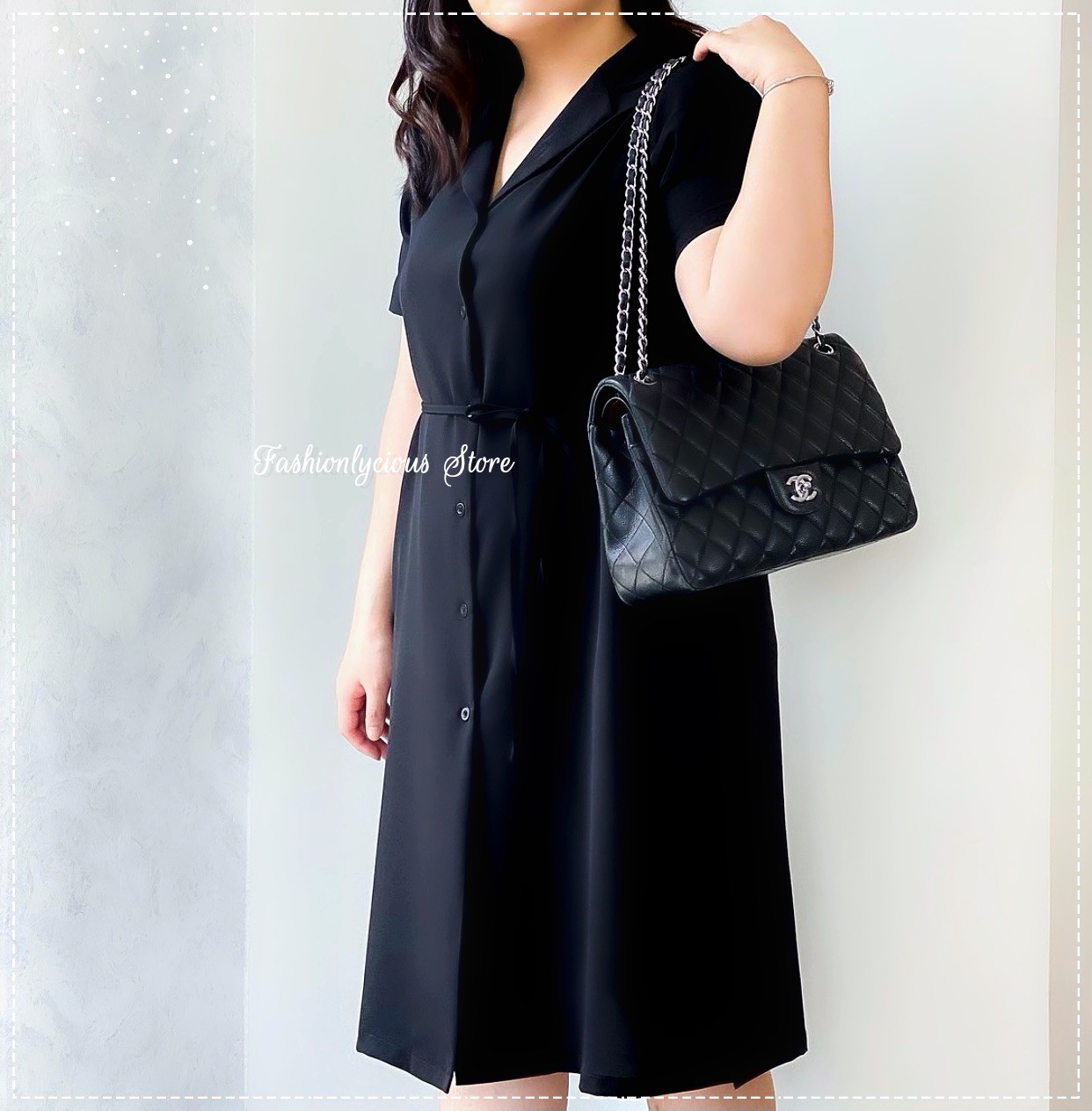New Shirt Dress Stock