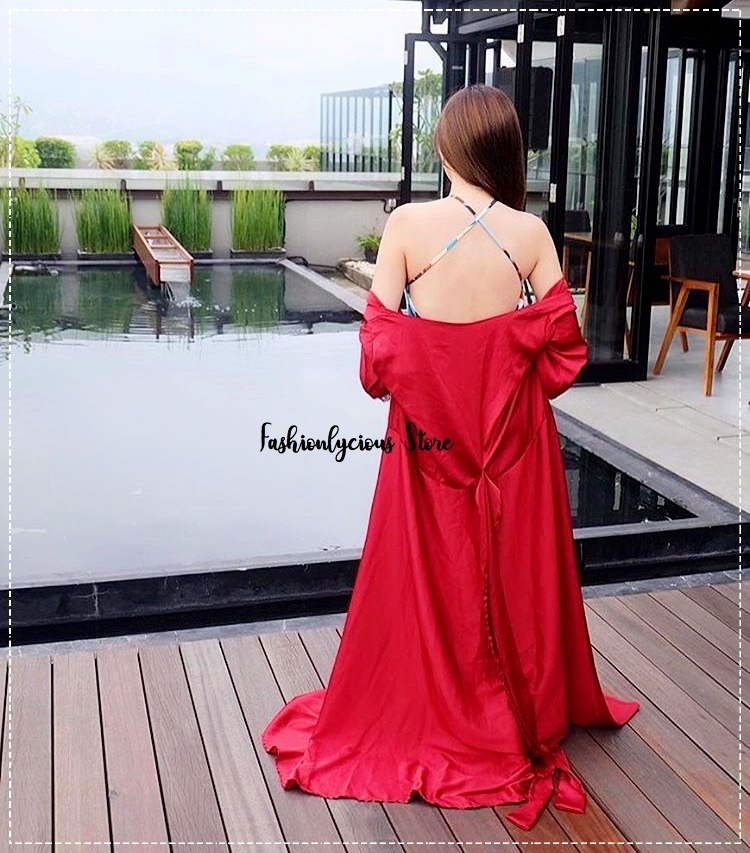 LONG KIMONO
