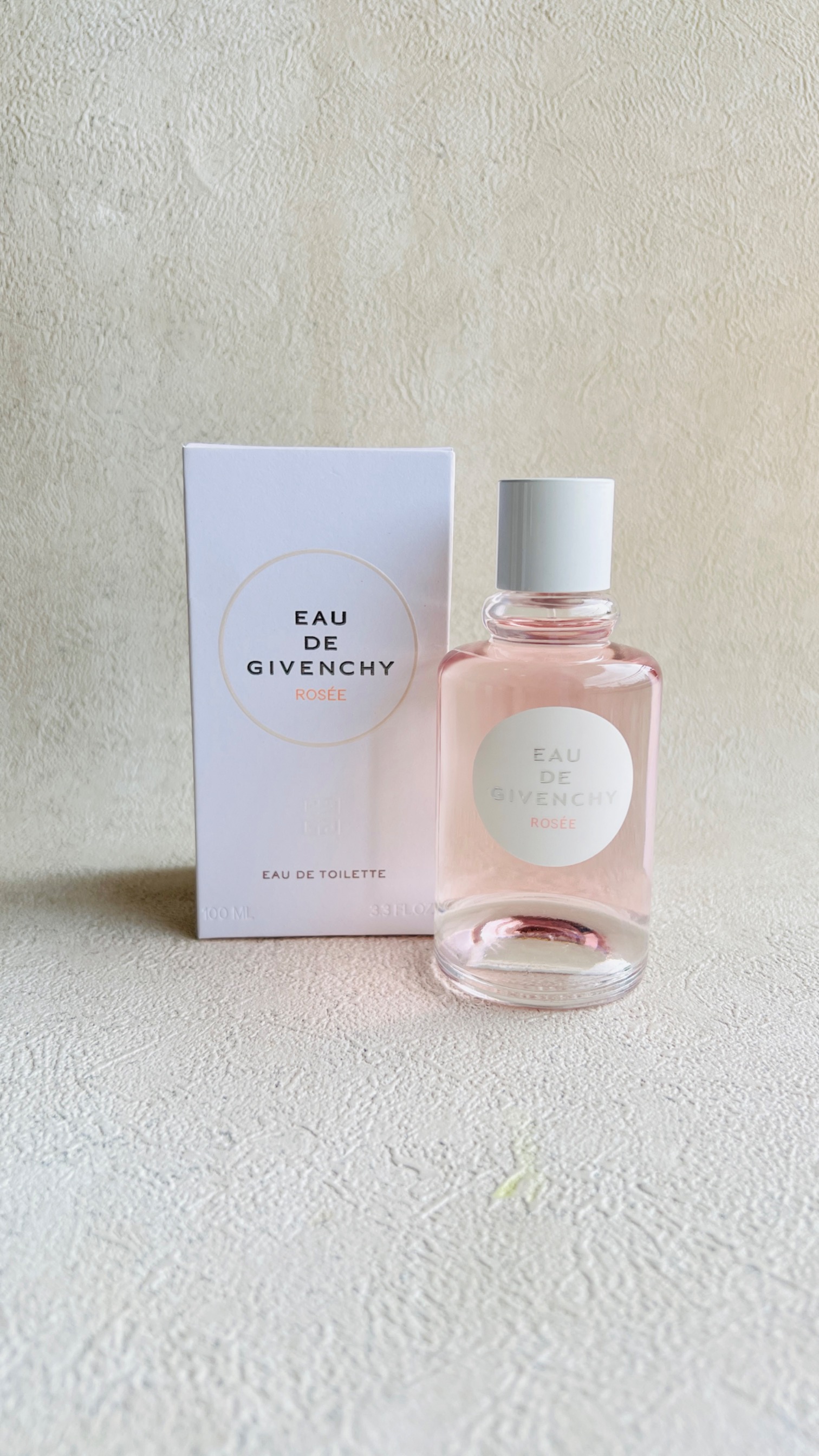 Givenchy Eau De Givenchy Rosee Woman (Defect)