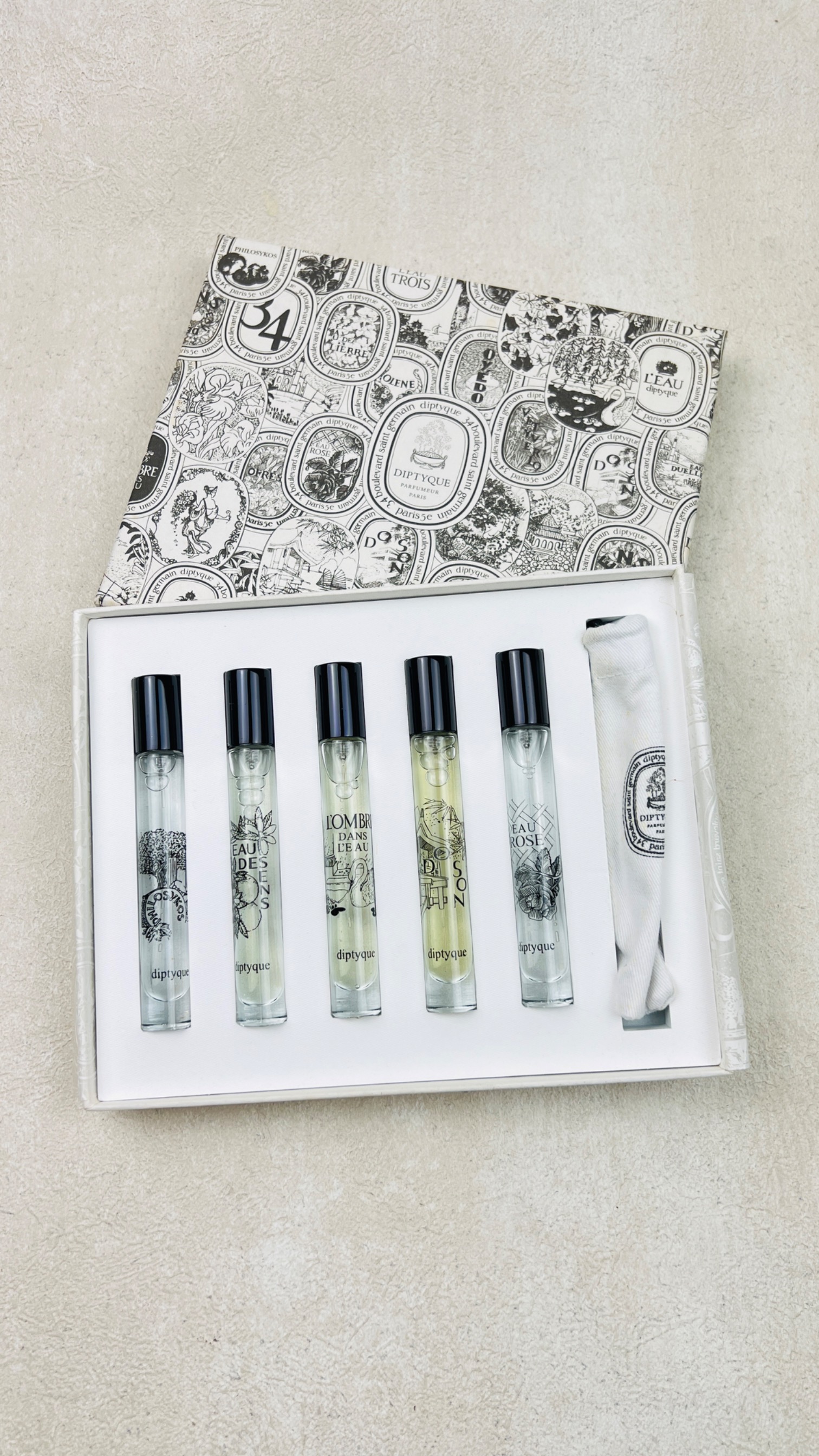 Diptyque Discovery Gift Set Unisex (Defect)