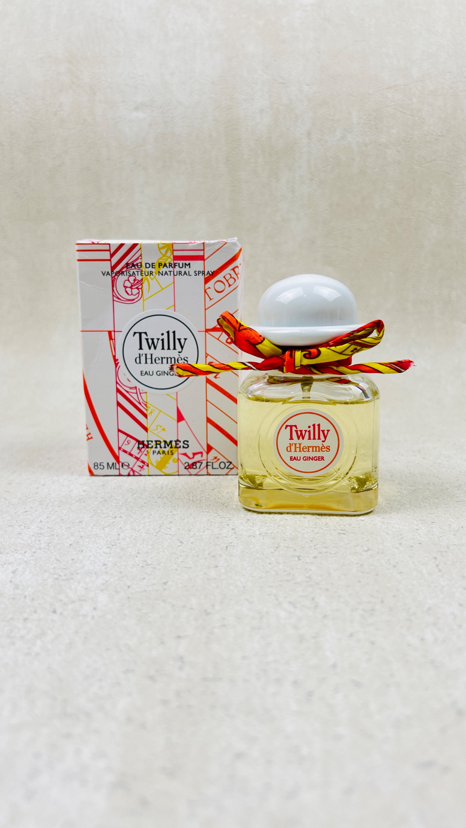 Hermes Twilly Eau Ginger Woman (Defect)