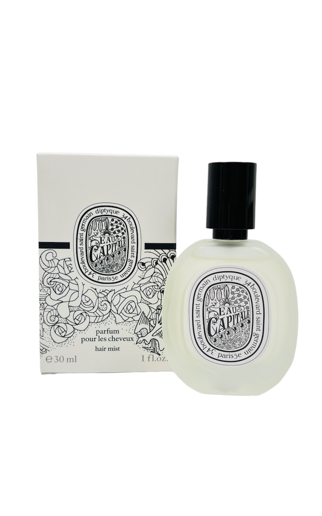 Diptyque Eau Capitale Hair Mist Unisex (Produk)