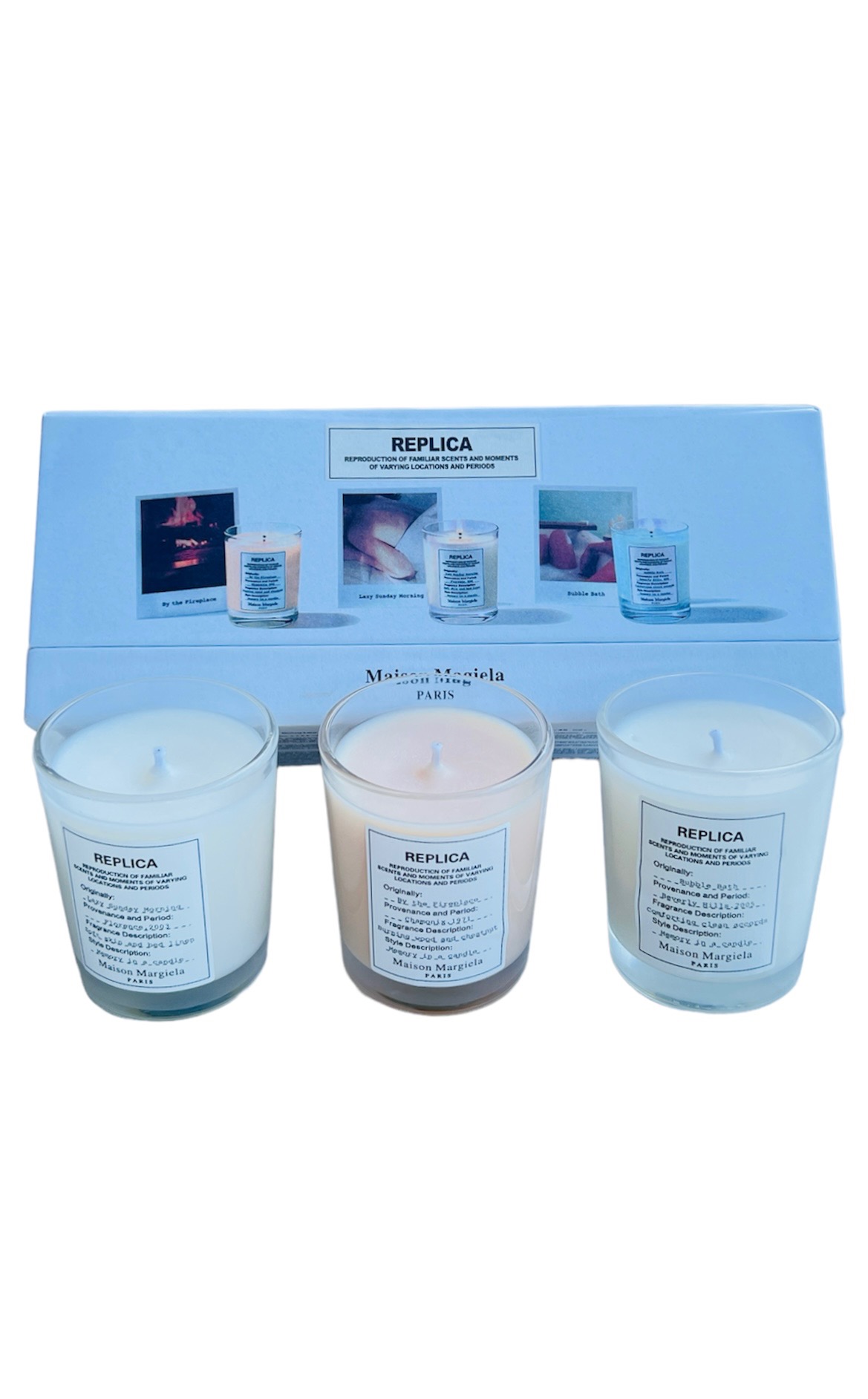 Maison Margiela Replica Gift Set Candle (Produk)