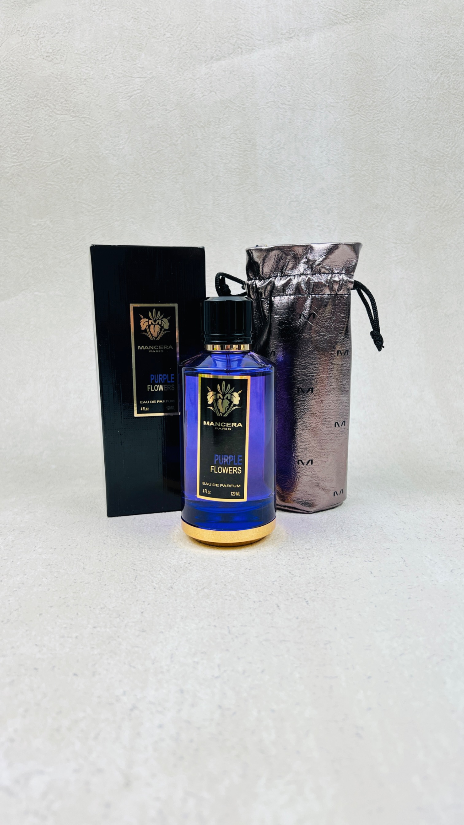 Mancera Purple Flowers Unisex (Defect)