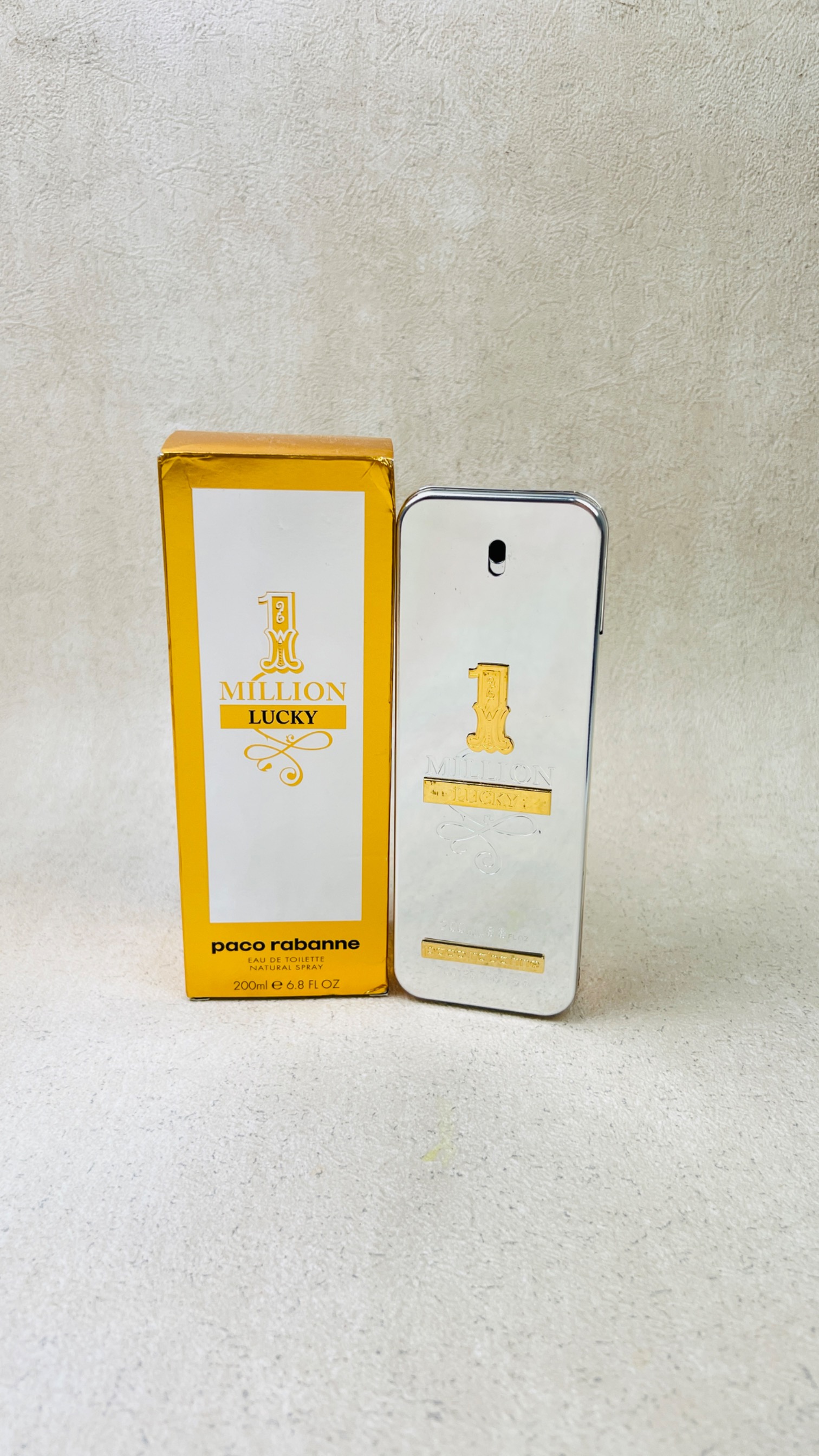 Paco Rabanne One Million Lucky 200ml Man (Defect)