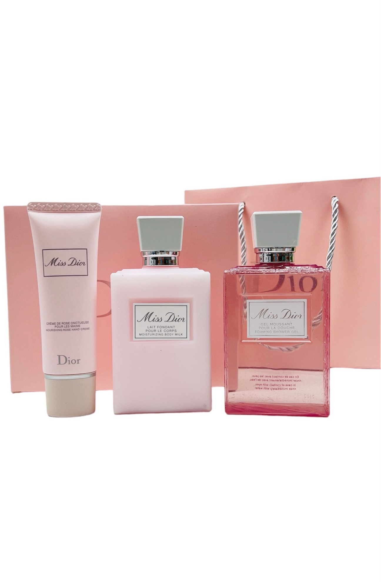 Christian Dior Shower Gift Set Woman (Produk)