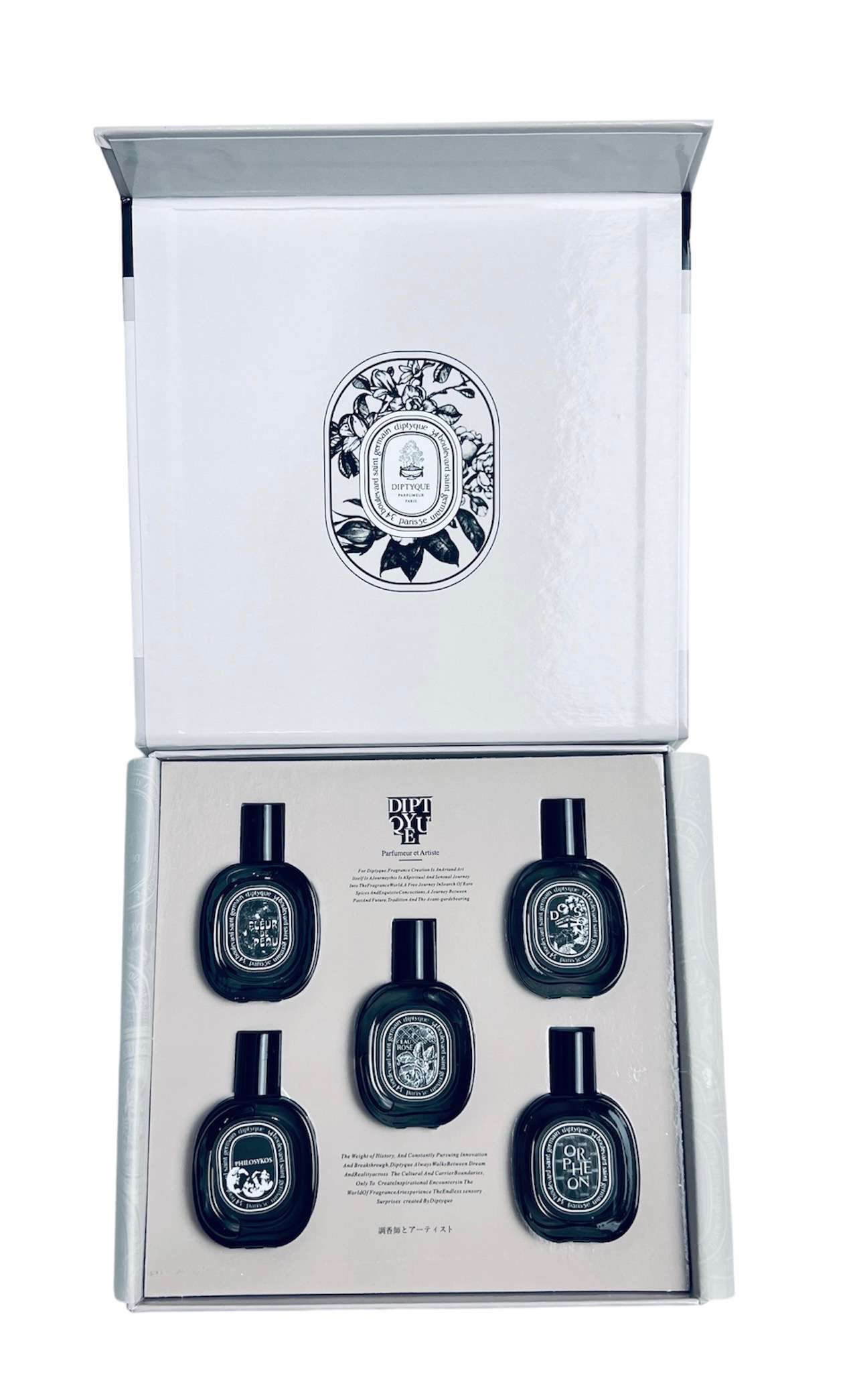 Diptyque Gift Set 5x10ml Unisex (Produk)