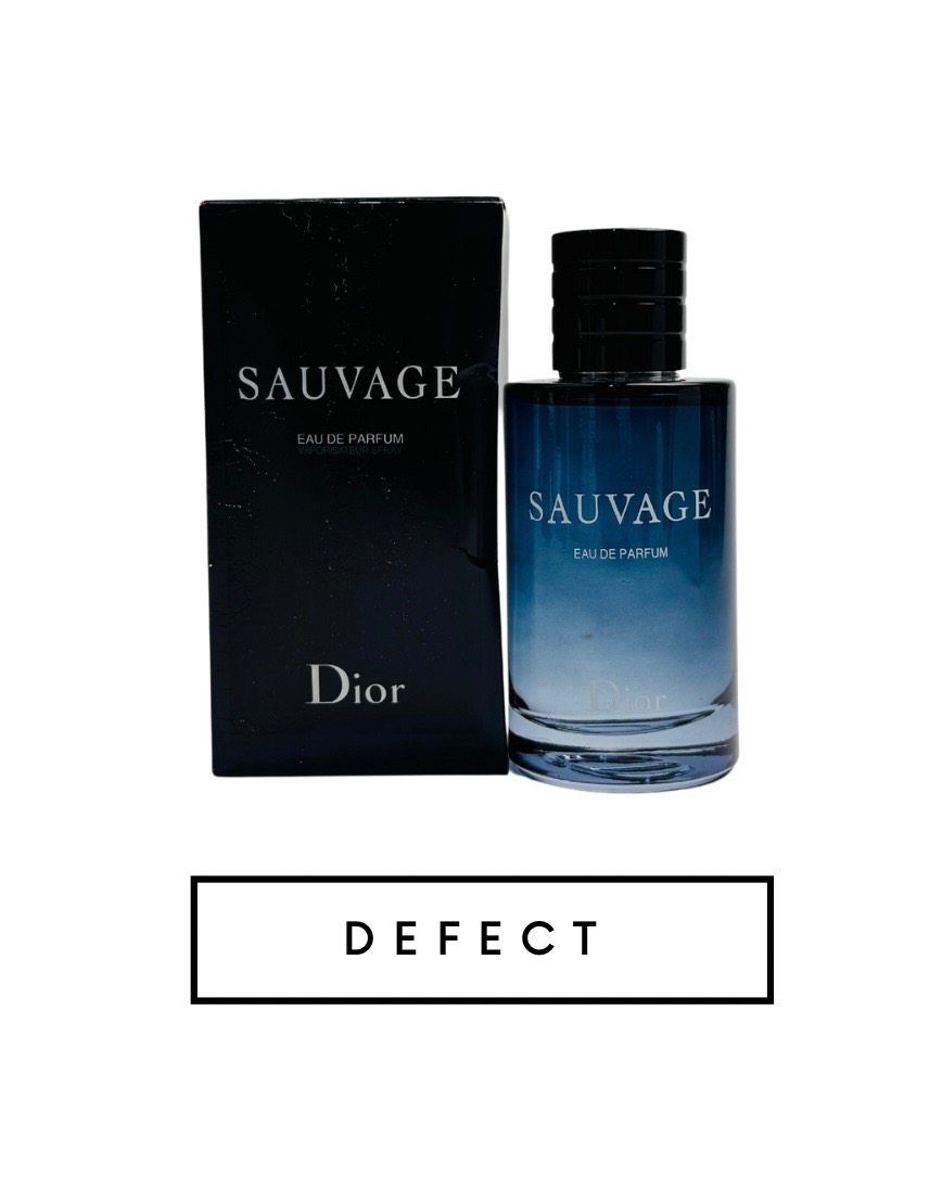 Christian Dior Sauvage EDP Man (Defect)