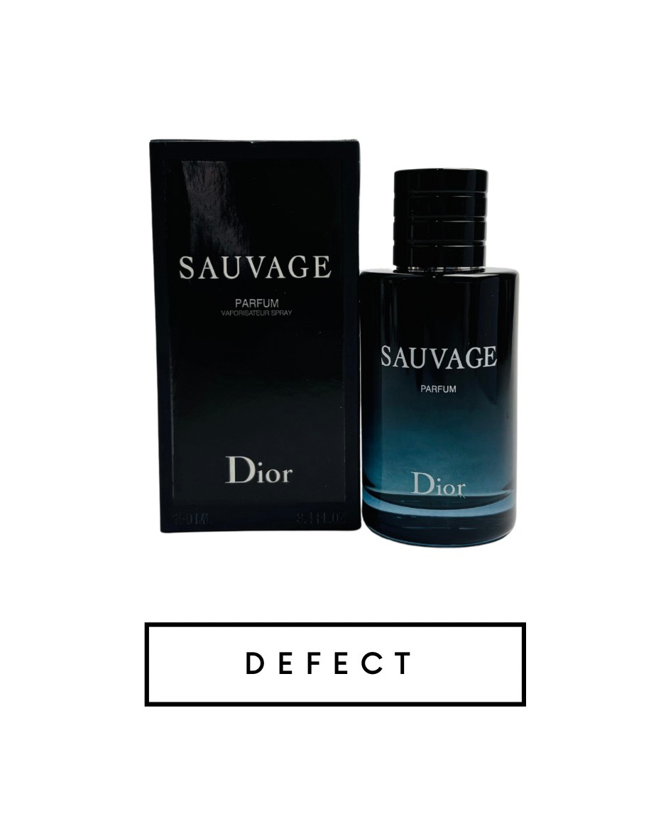 Christian Dior Sauvage Parfum Man (Defect)