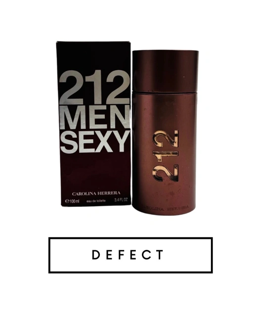 Image of Carolina Herrera 212 Sexy Man (Defect)