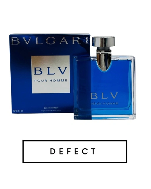 Bvlgari BLV Blue Man (Defect)