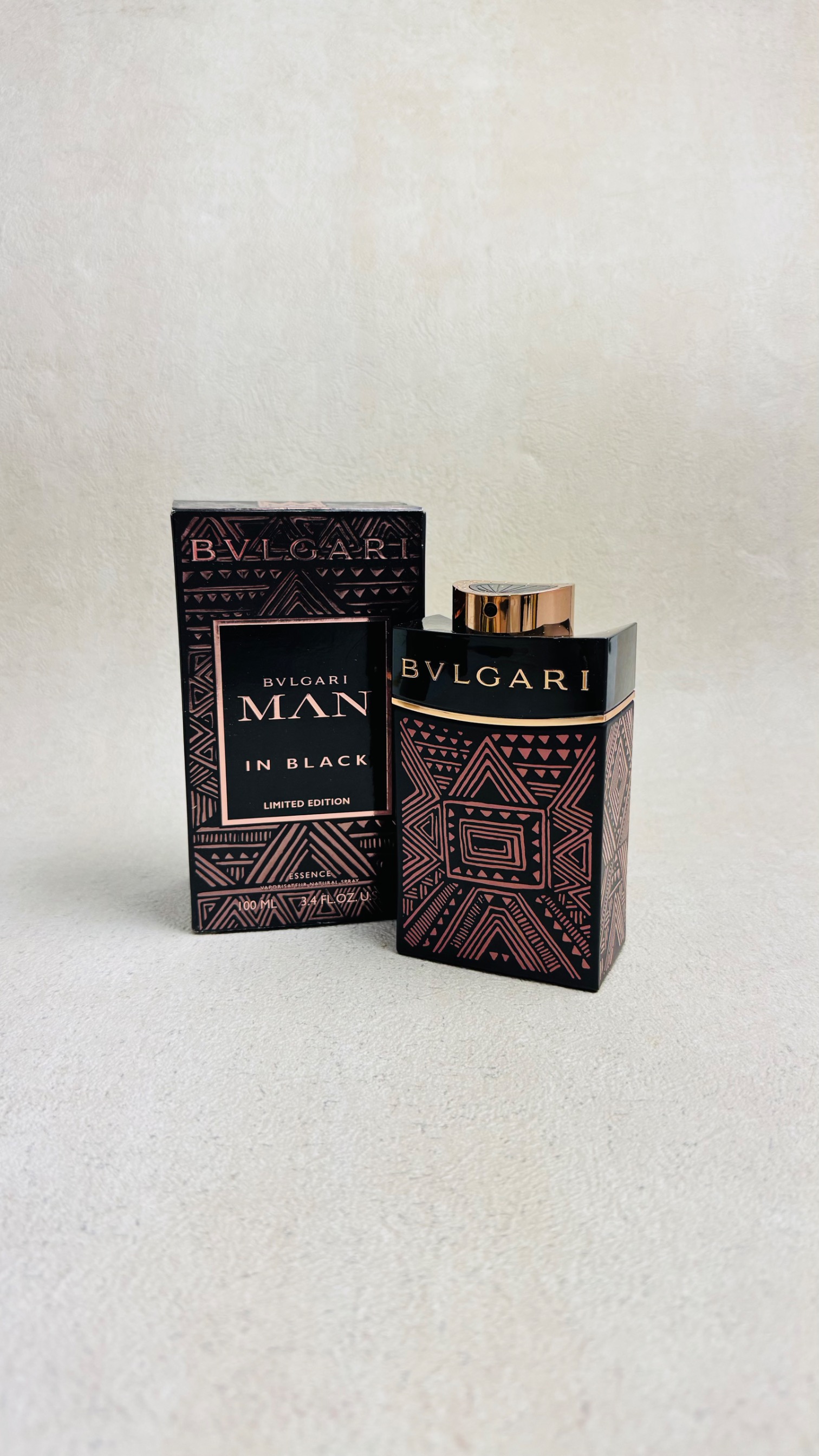 Bvlgari Man In Black Essence