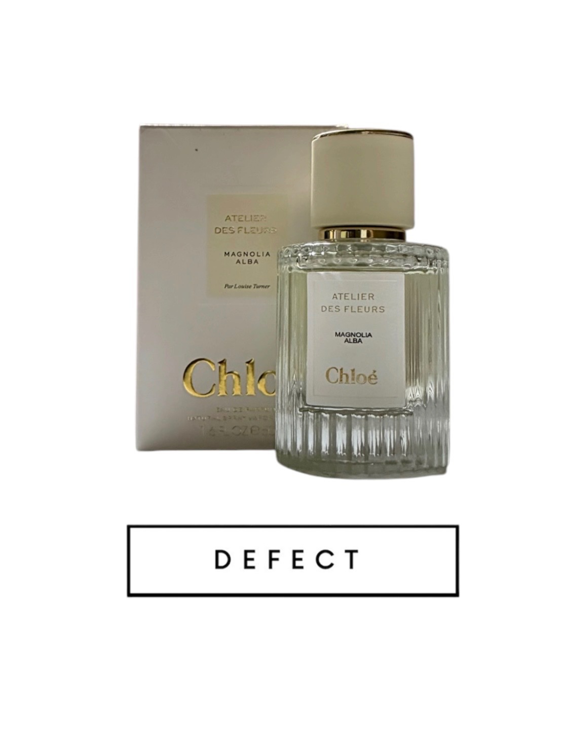 Chloe Magnolia Alba Woman (Defect)