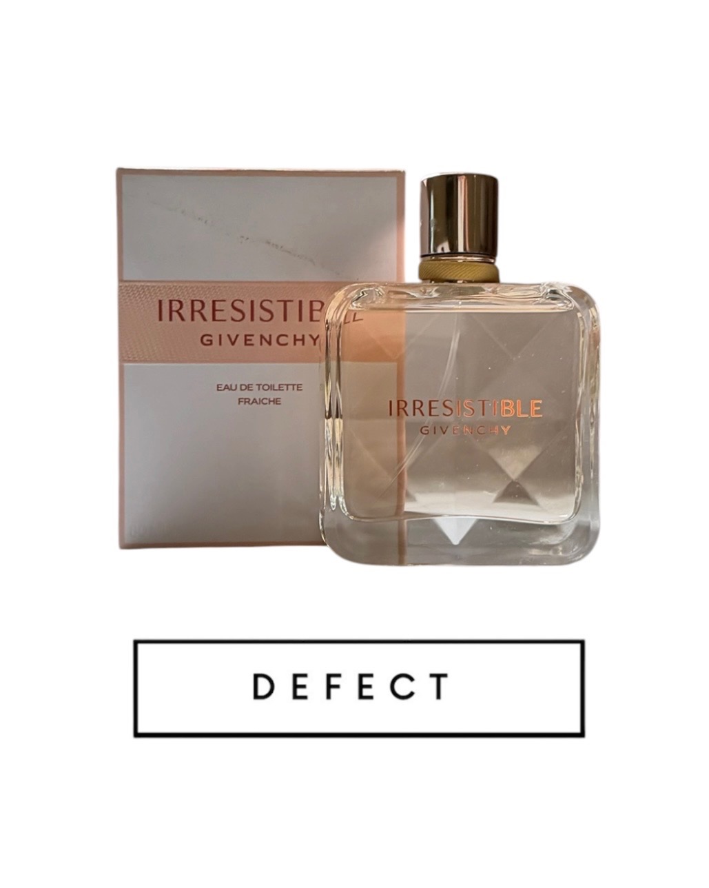 Givenchy Irresistible Fraiche Woman (Defect)
