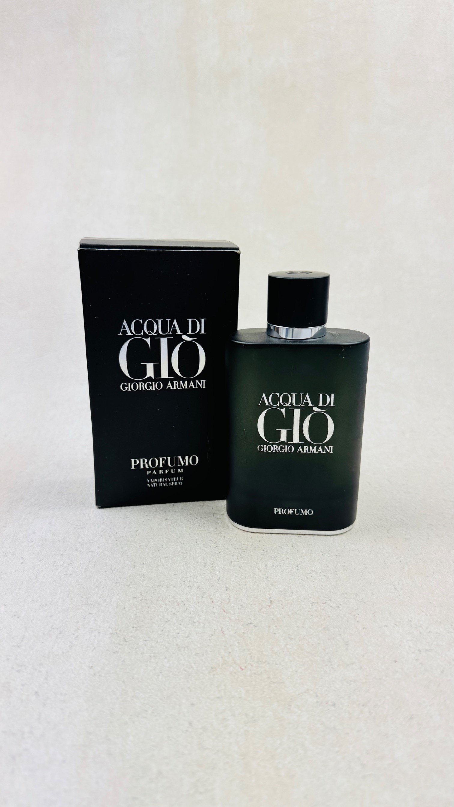 Giorgio Armani Acqua Di Gio Profumo 125ml Man (Defect)