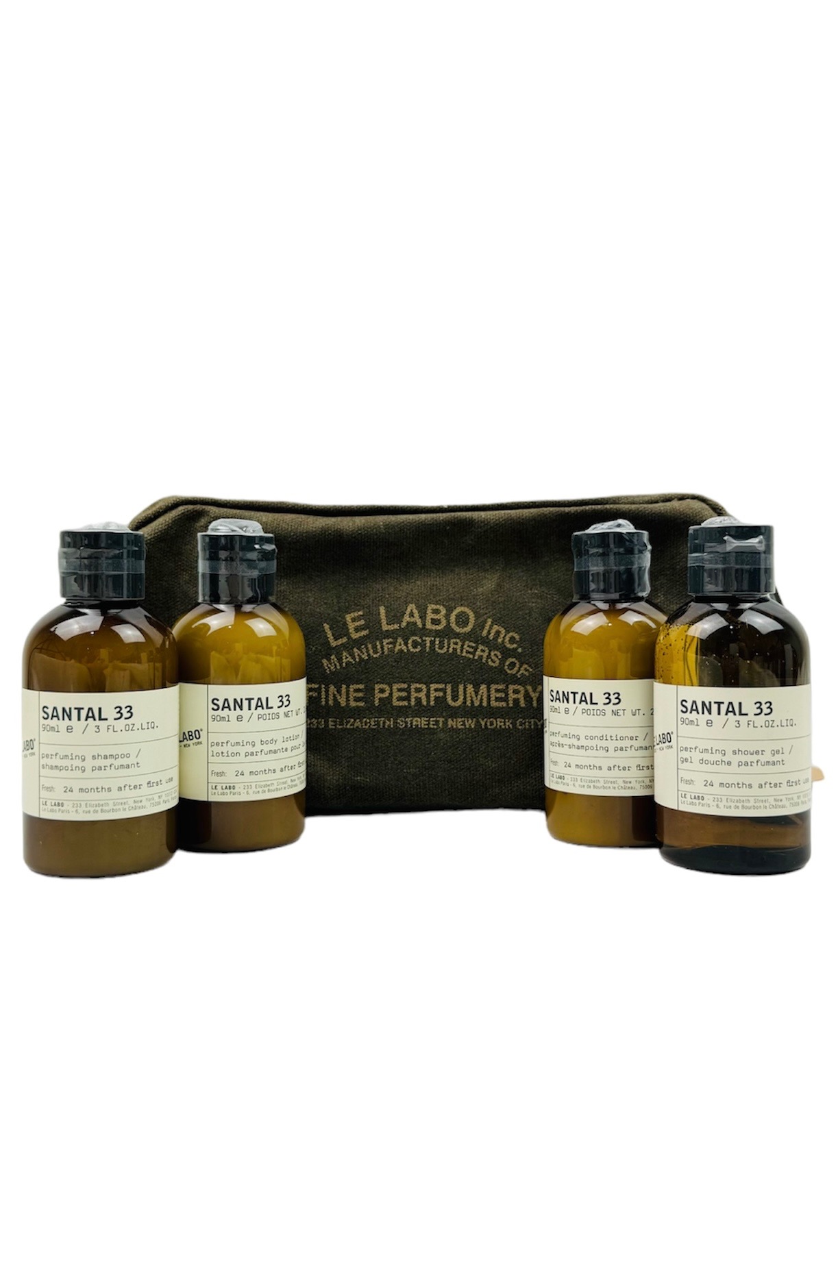 Le Labo Santal 33 Body & Hair Gift Set Unisex (Produk)
