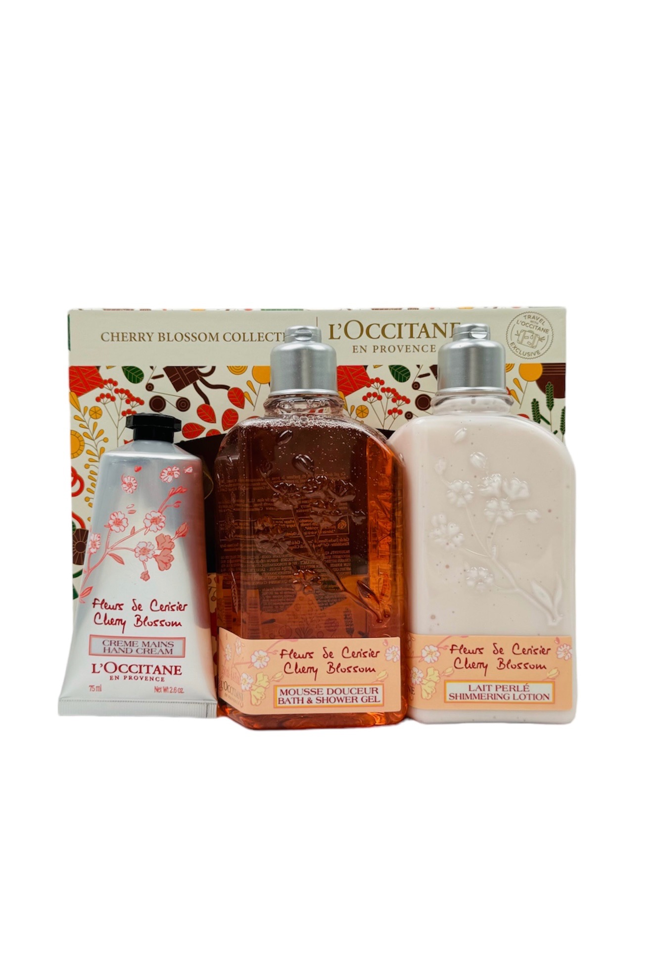 L’Occitane Cherry Blossom Collection Gift Set Woman (Produk)
