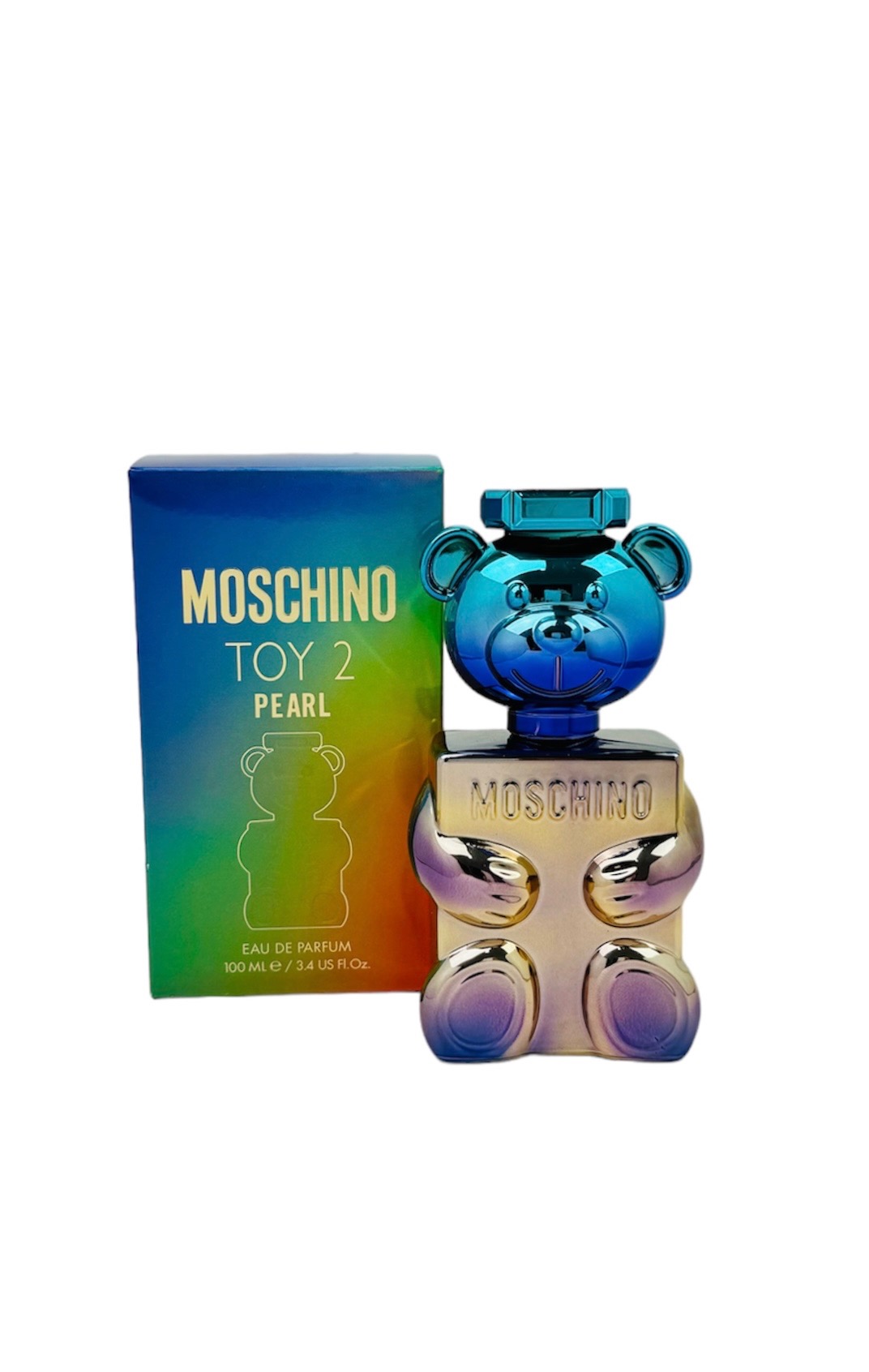 Pearl Teddy Bear Perfume Moschino TOY PEARL Perfume EDP · Buy