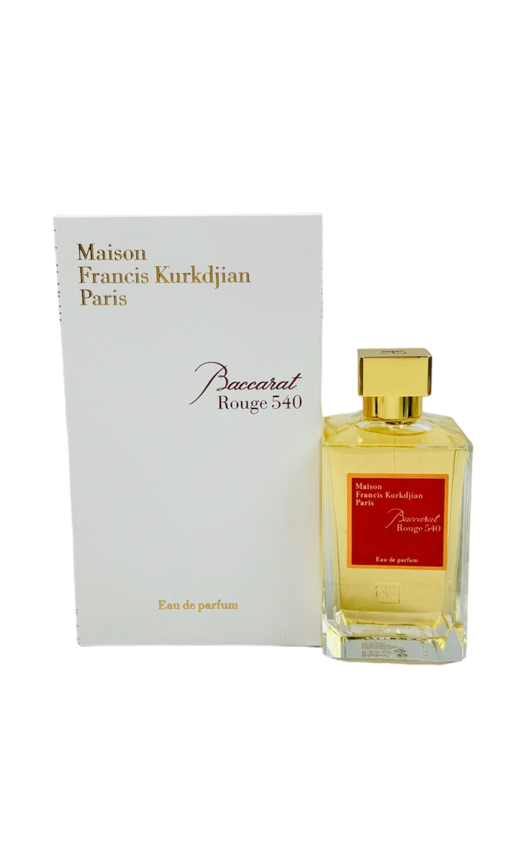 Maison Francis Kurkdjian Baccarat Rouge 540 200ml Unisex (Produk)