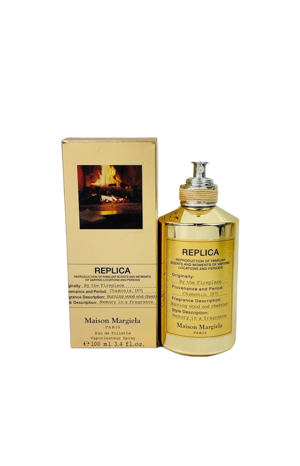 Maison Martin Magiela By The Fireplace Gold Edition Unisex (Produk)