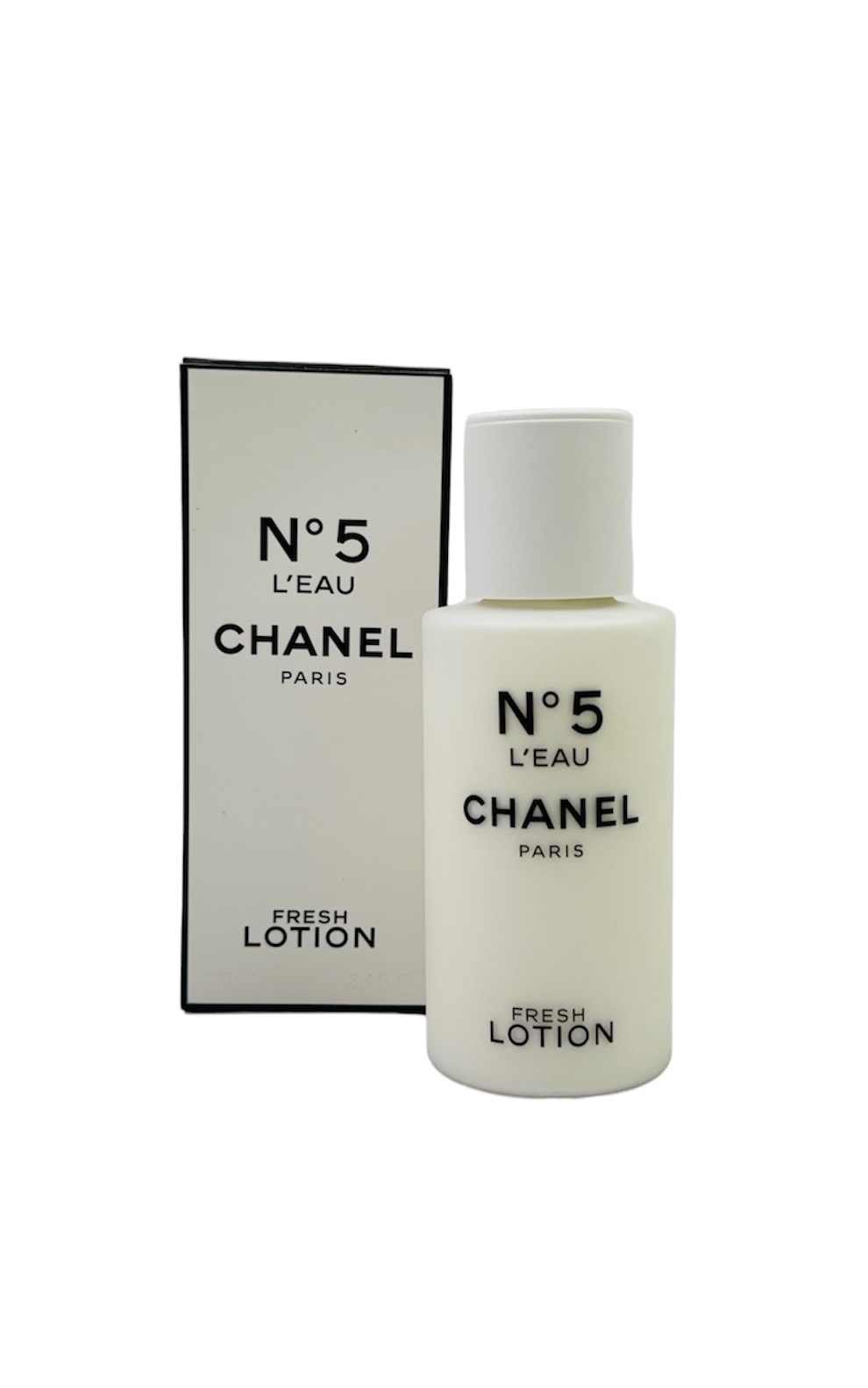 Chanel No Fresh Lotion Parfum The Body Lotion Chanel No