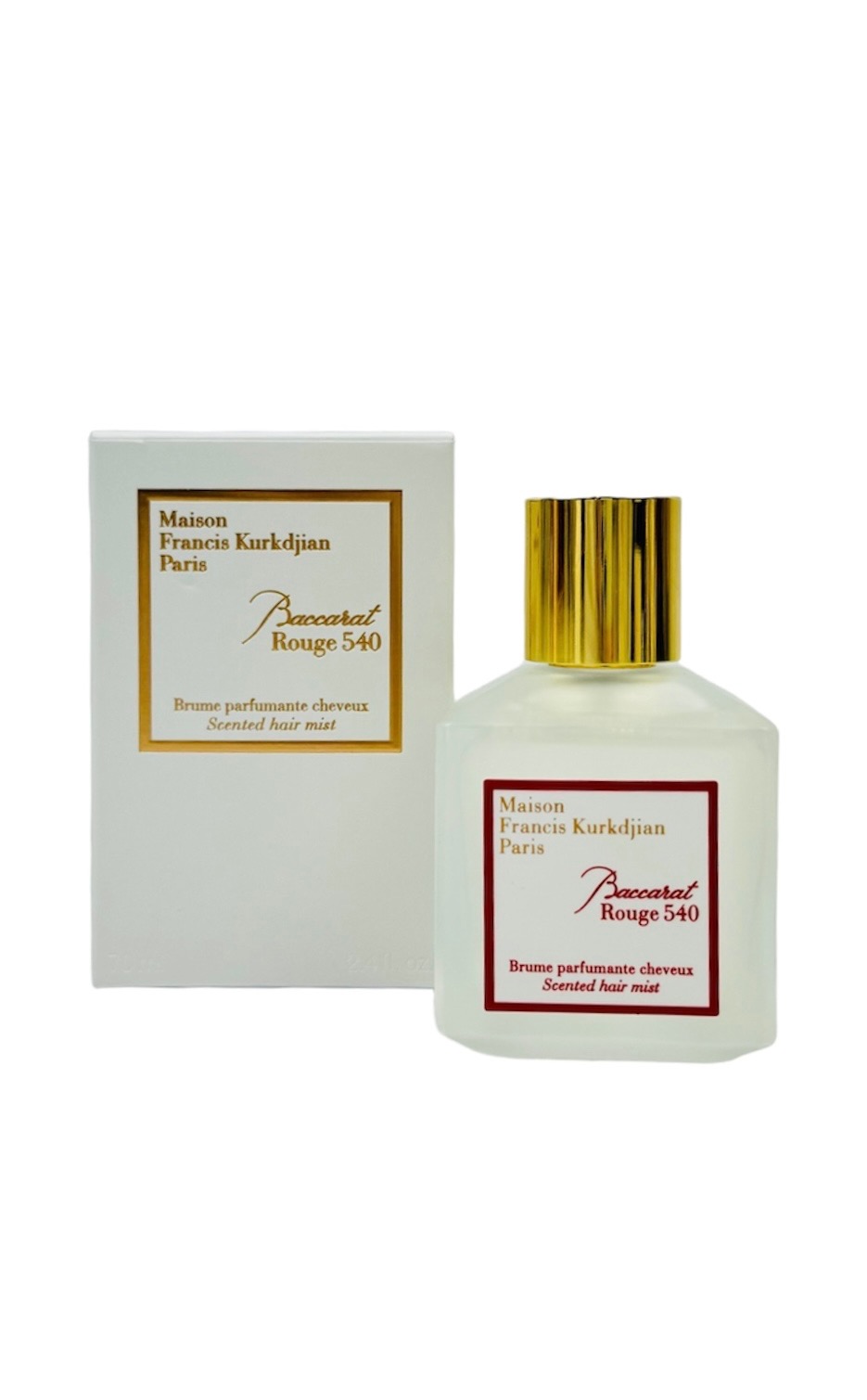 MFK Baccarat Rouge 540 Scented Hair Mist Unisex (Produk)