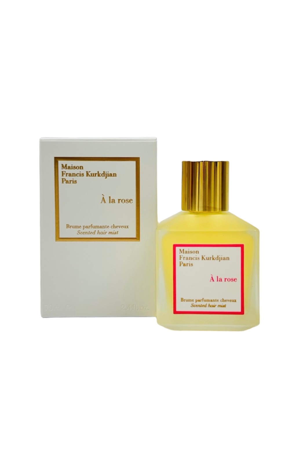 MFK A La Rose Scented Hair Mist Woman (Produk)
