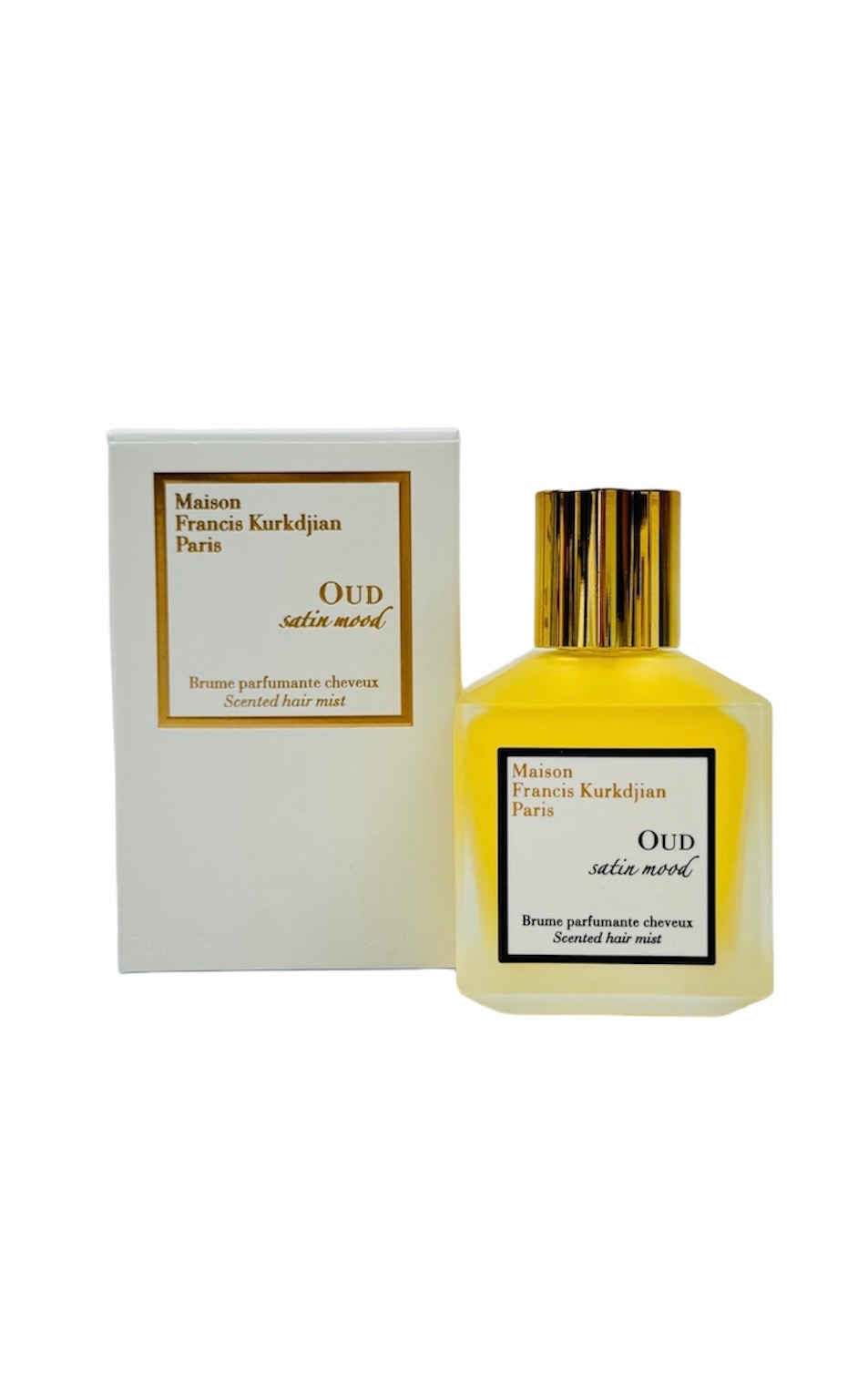MFK Oud Satin Mood Scented Hair Mist Unisex (Produk)