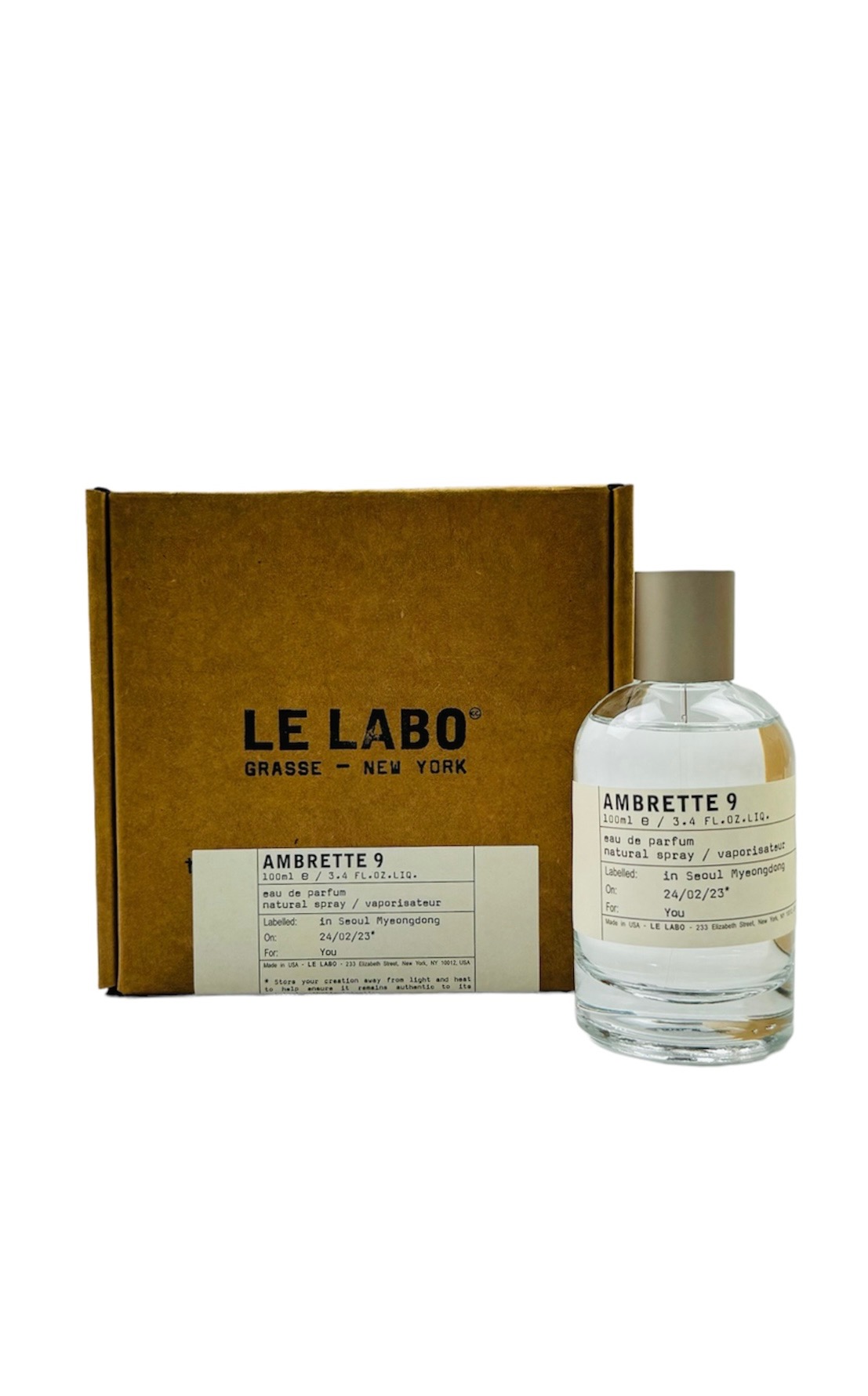Le Labo Ambrette 9 Unisex (Produk)