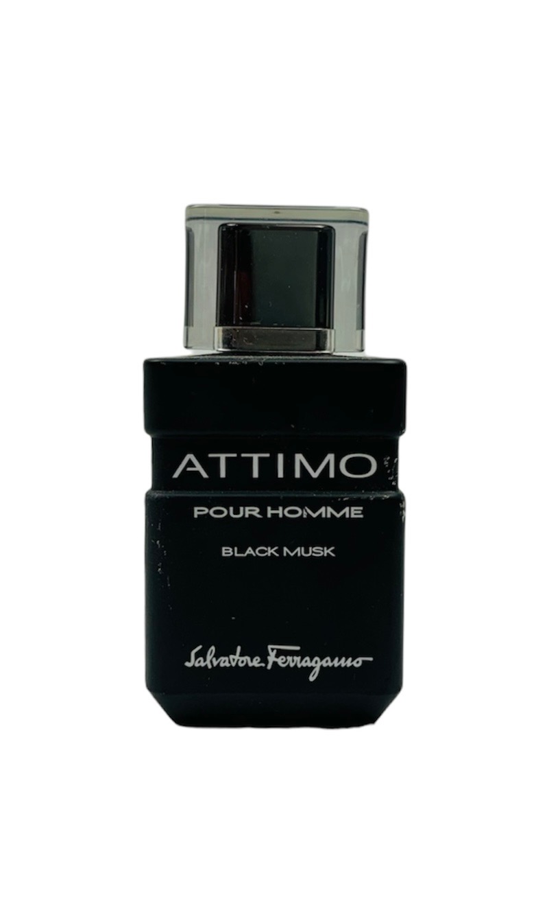 Salvatore Ferragamo Attimo Black Musk Man (Tester)
