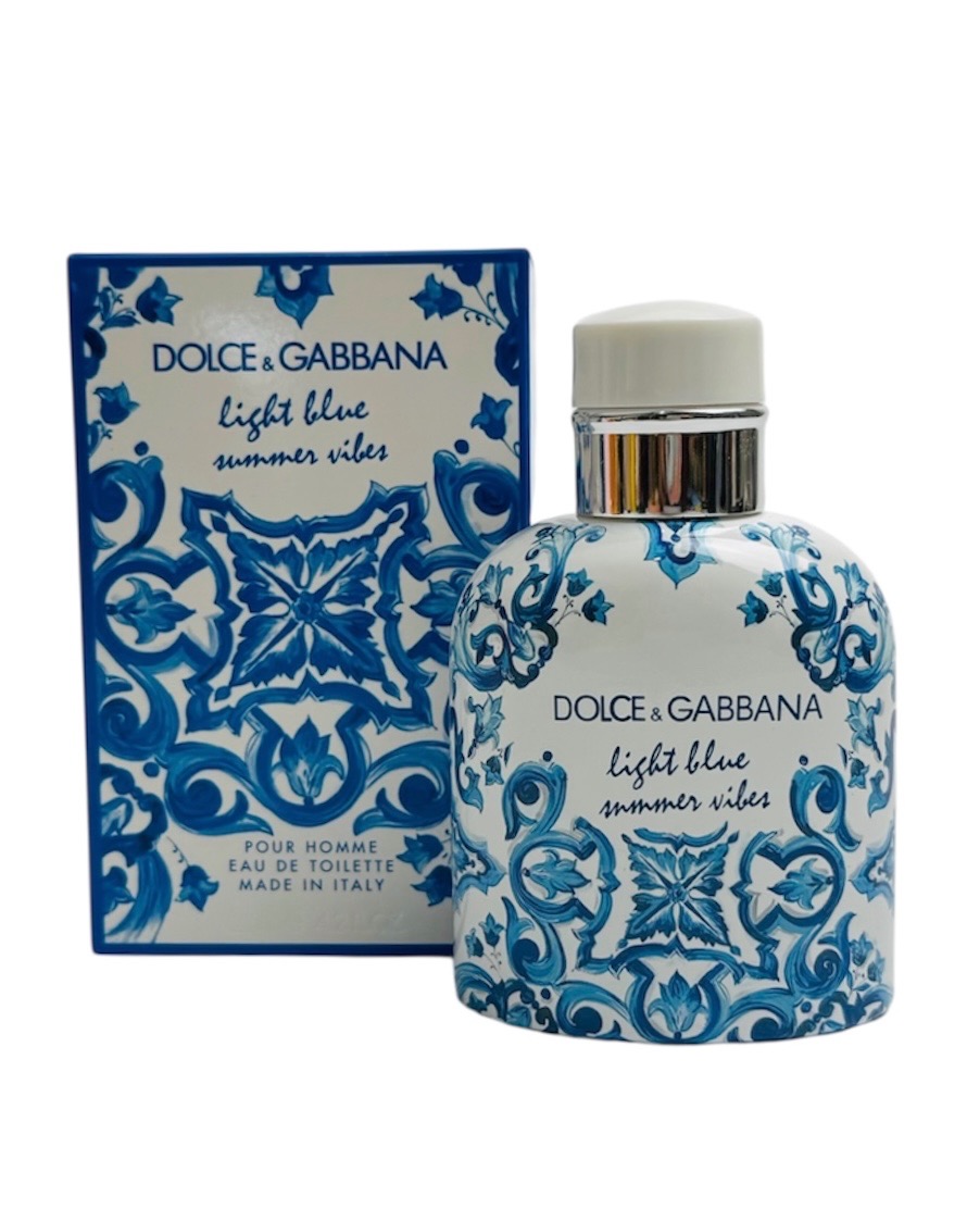 Dolce&Gabbana Light Blue Summer Vibes Man (Produk)