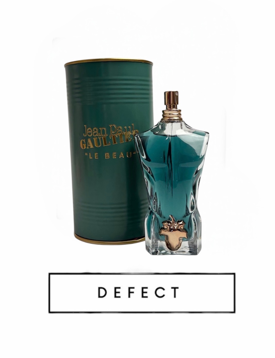 Jean Paul Gaultier Le Beau Man (Defect)