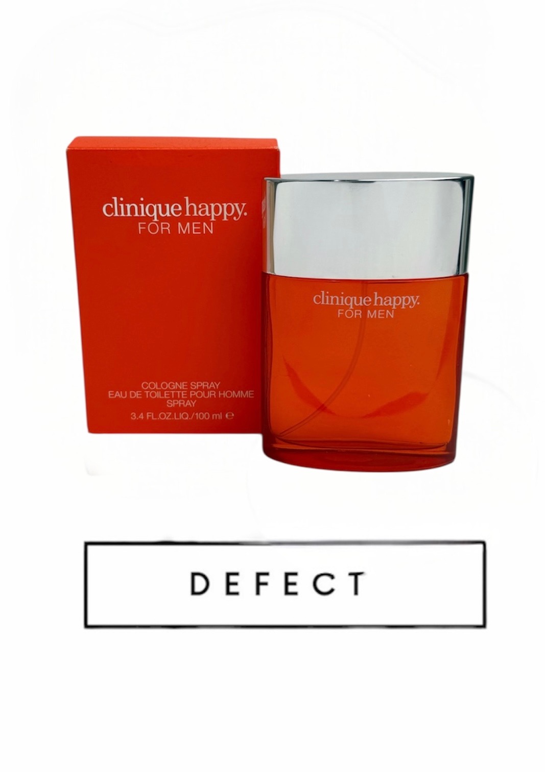 Clinique Happy Man (Defect)