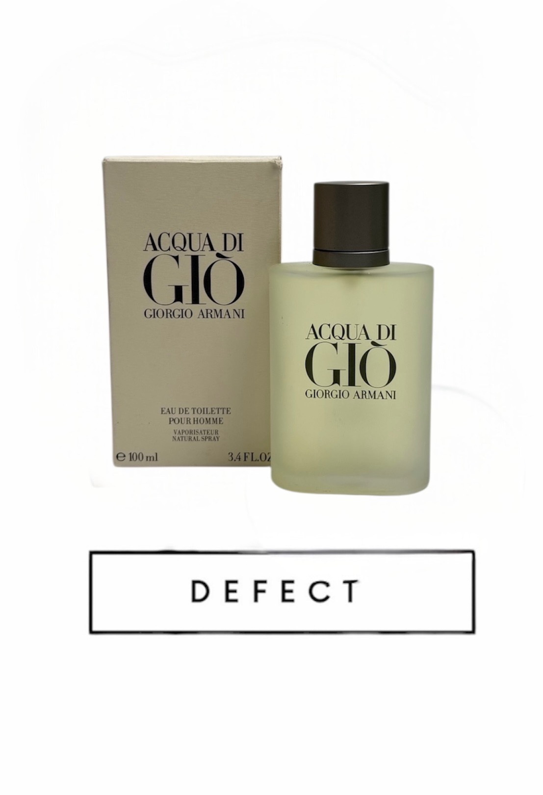 Giorgio Armani Acqua Di Gio Man (Defect)
