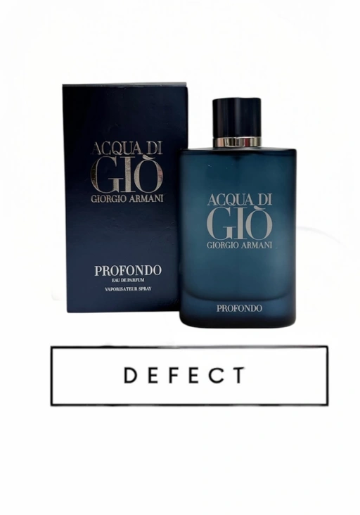 Giorgio Armani Acqua Di Gio Profondo 125ml Man (Defect)