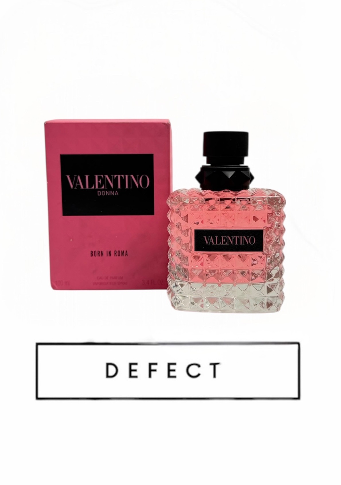 Valentino Donna Born In Roma Woman (Defect)