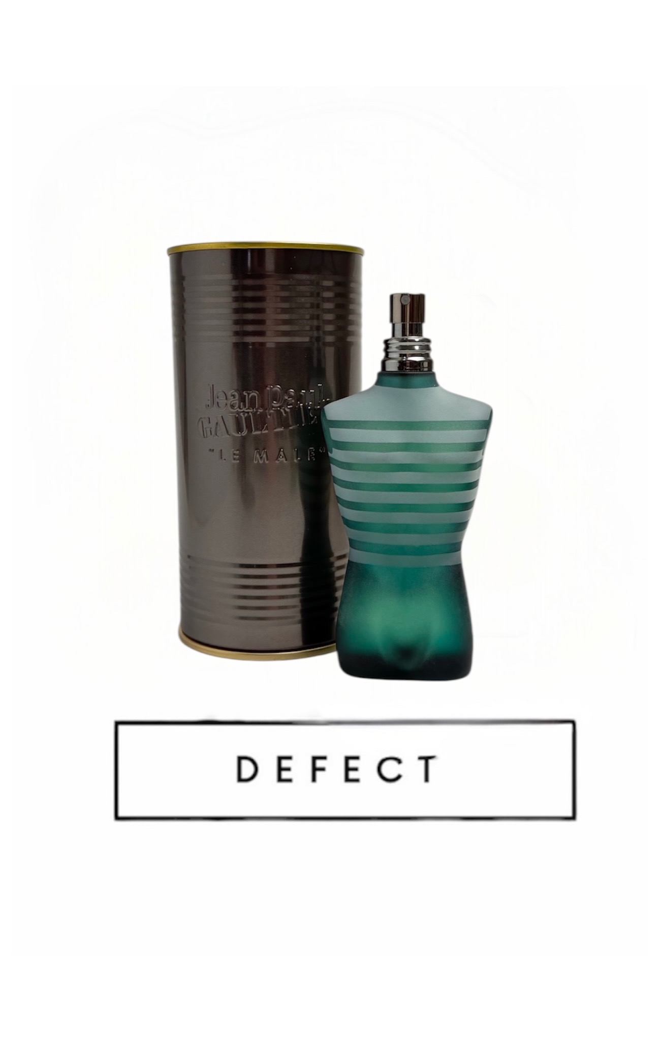Jean Paul Gaultier Le Male Man (Defect)