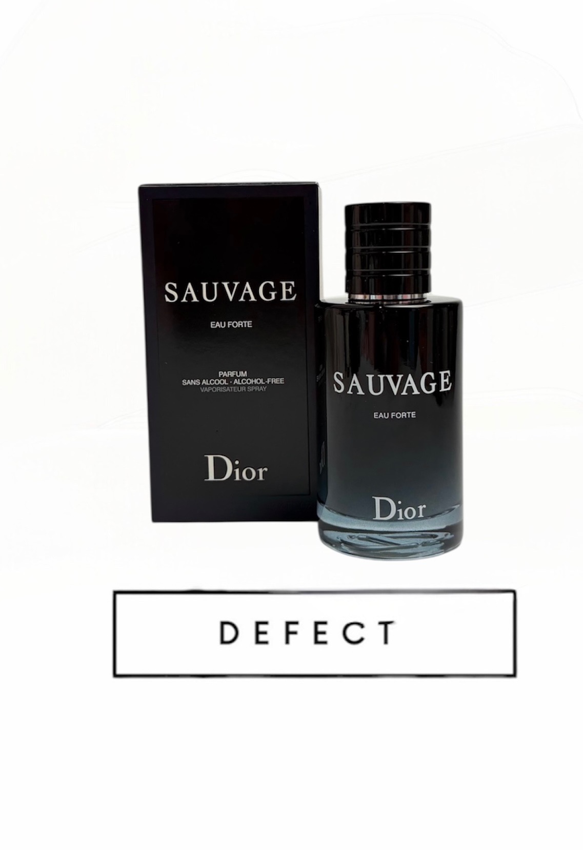 Christian Sauvage Eau Forte Man (Defect)
