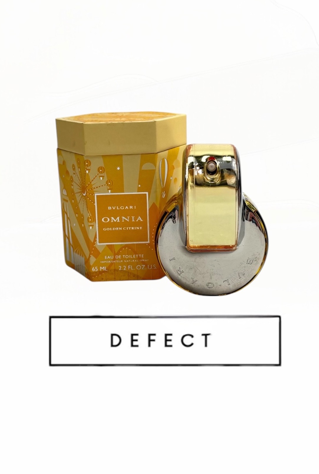 Bvlgari Omnia Golden Citrine Woman (Defect)