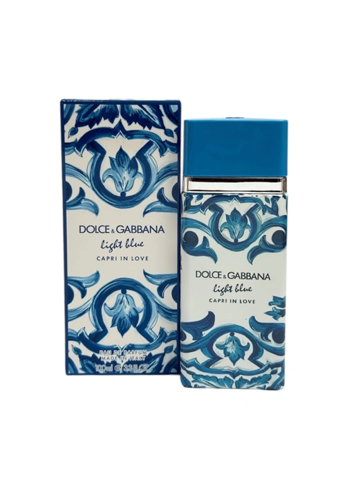 Image of Dolce&Gabbana Light Blue Capri In Love Woman (Produk)