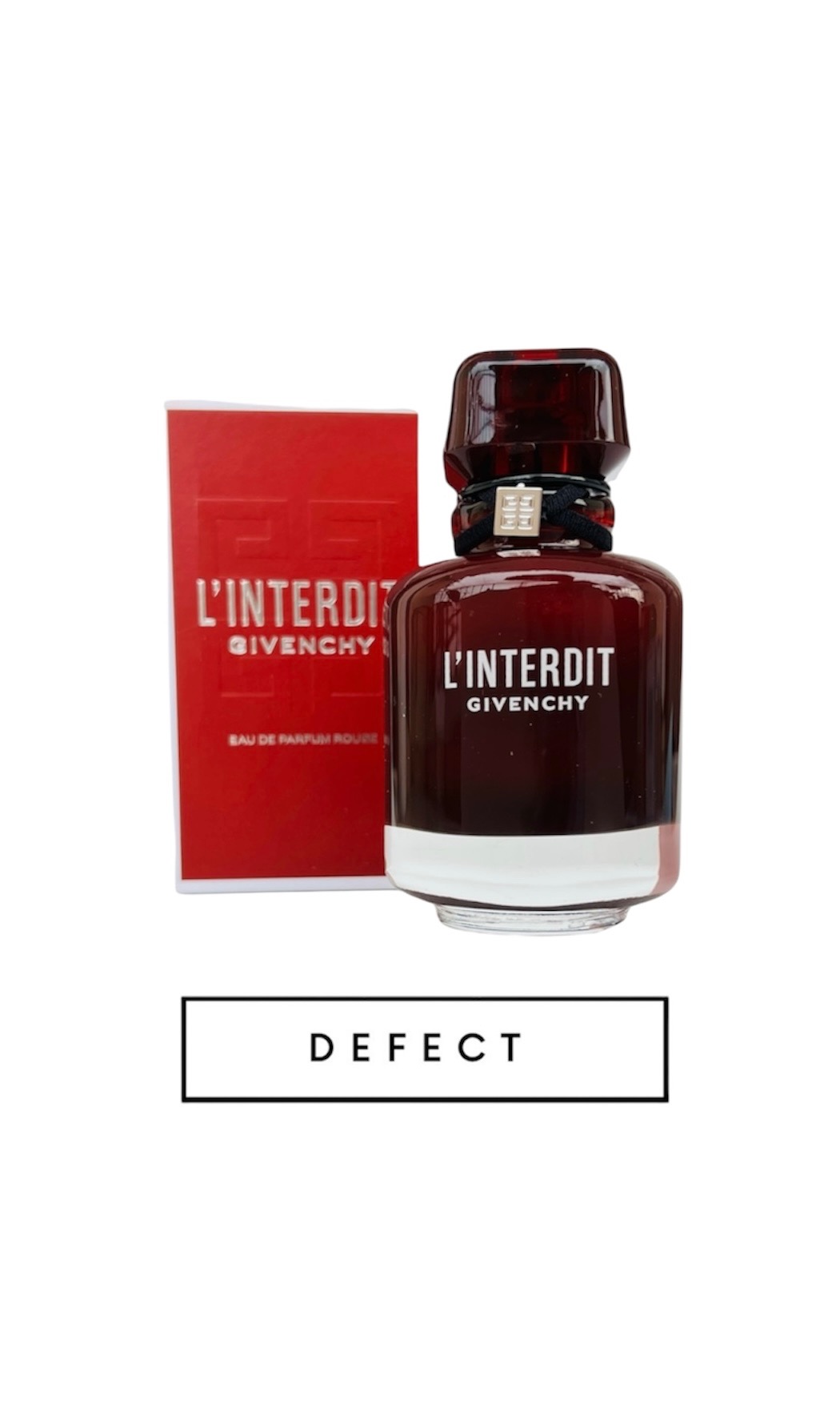 Givenchy L'Interdit Rouge Woman (Defect)