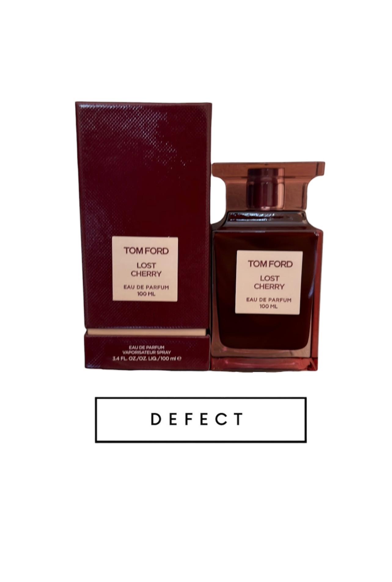 Tom Ford Lost Cherry Unisex (Defect)