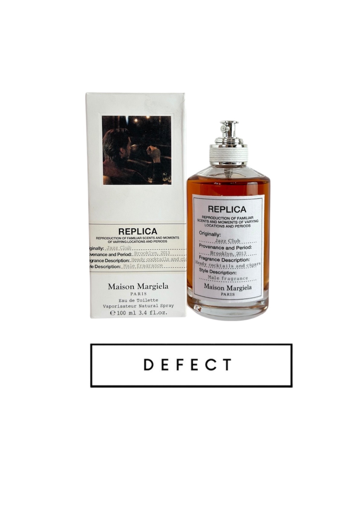 Maison Martin Margiela Jazz Club Man (Defect)