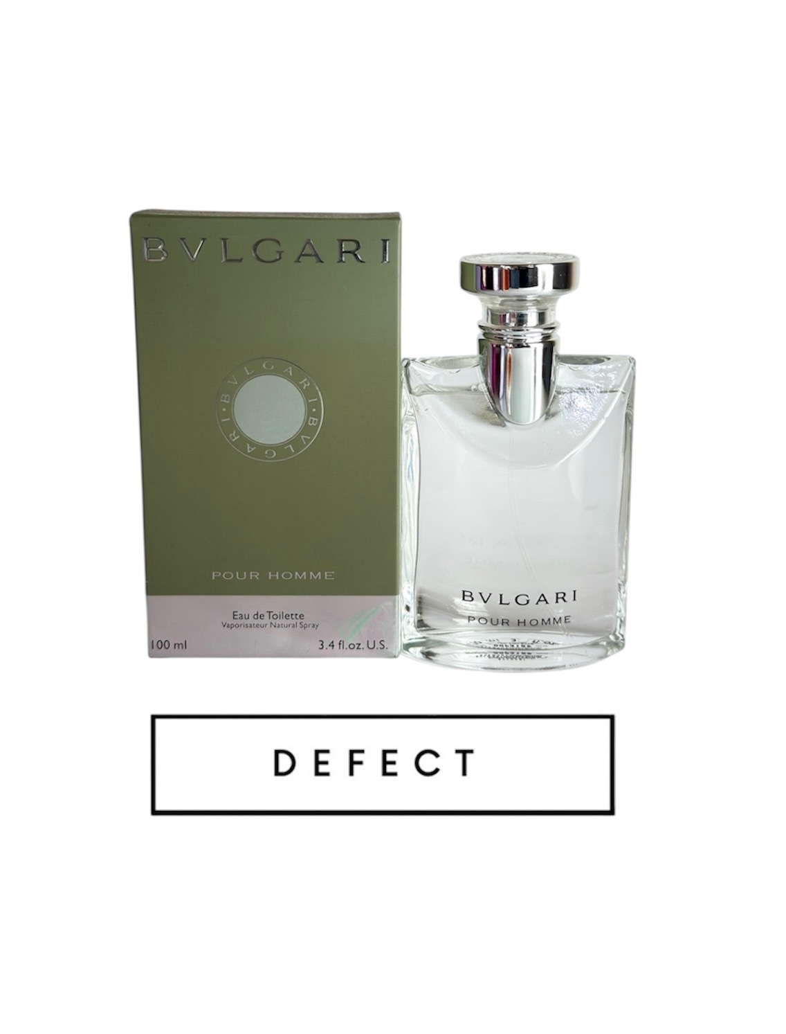 Bvlgari Pour Homme (Defect)