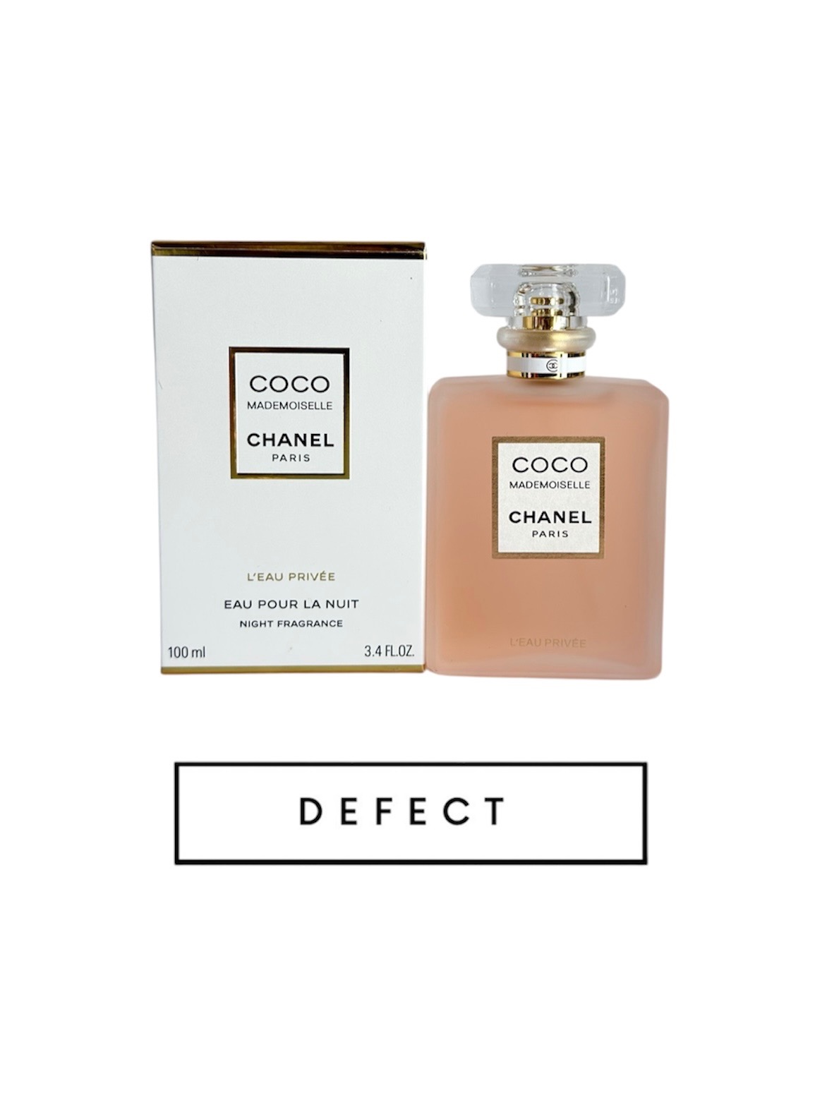 Chanel Coco Mademoiselle L'Eau Privee Women (Defect)