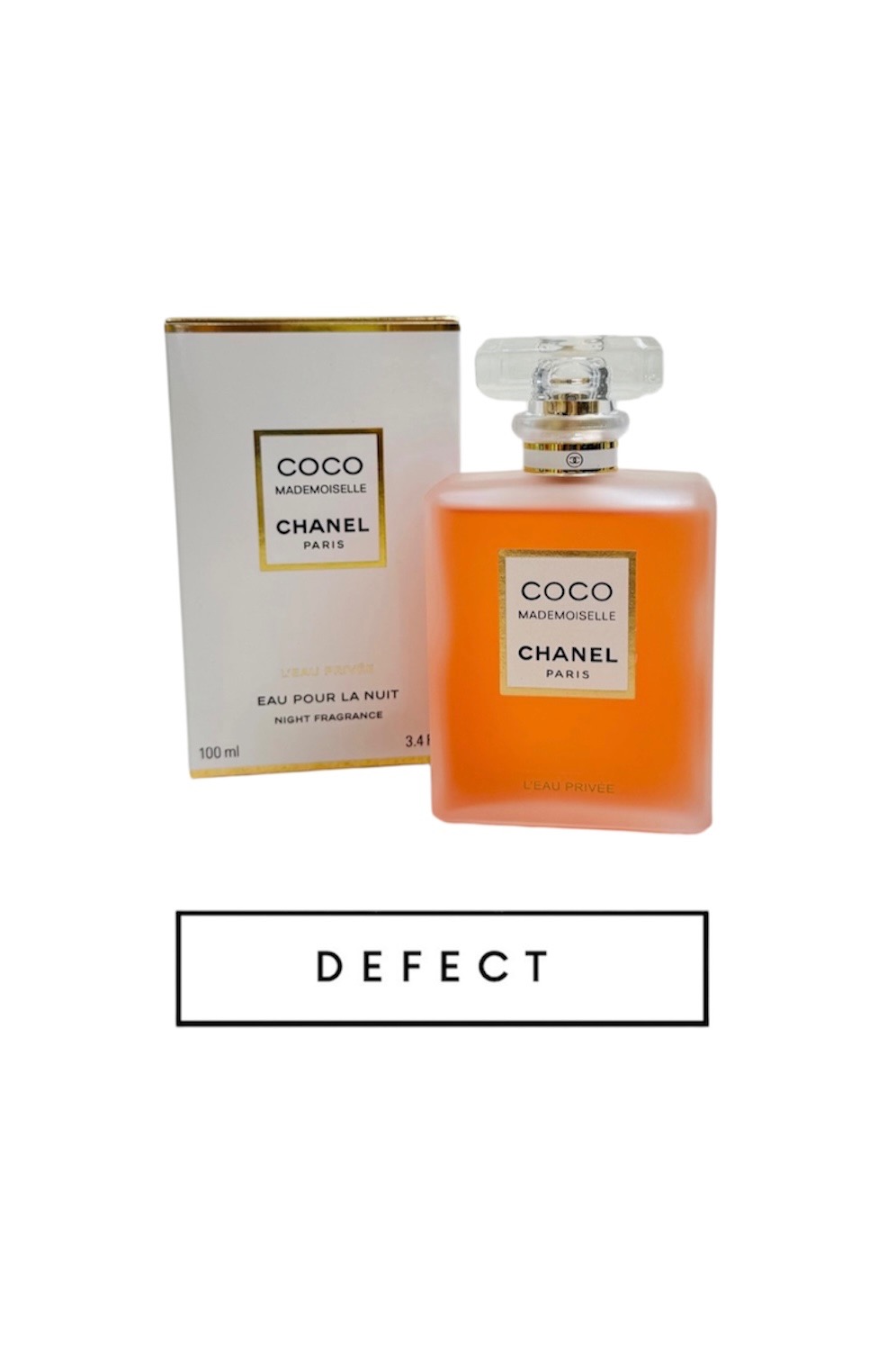 Chanel Coco Mademoiselle L'Eau Privee Women (Defect)